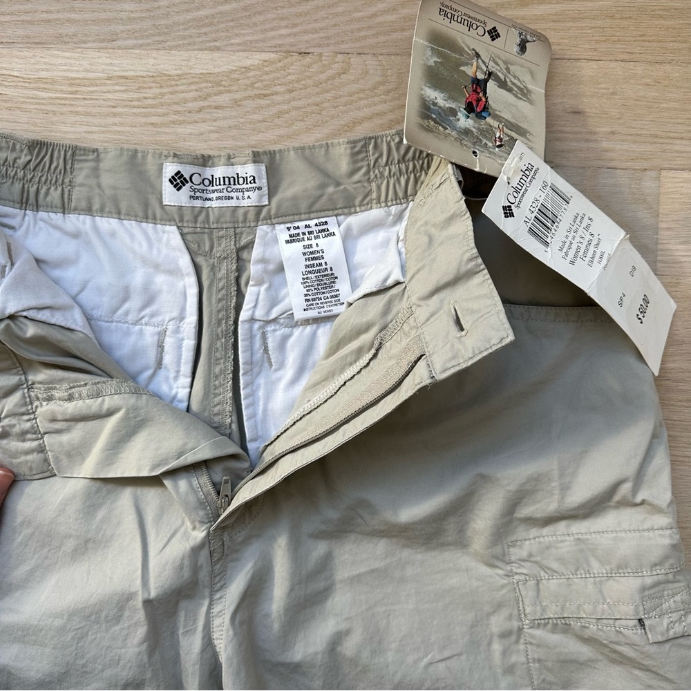 Columbia Cotton Shorts - Picture 3 of 5